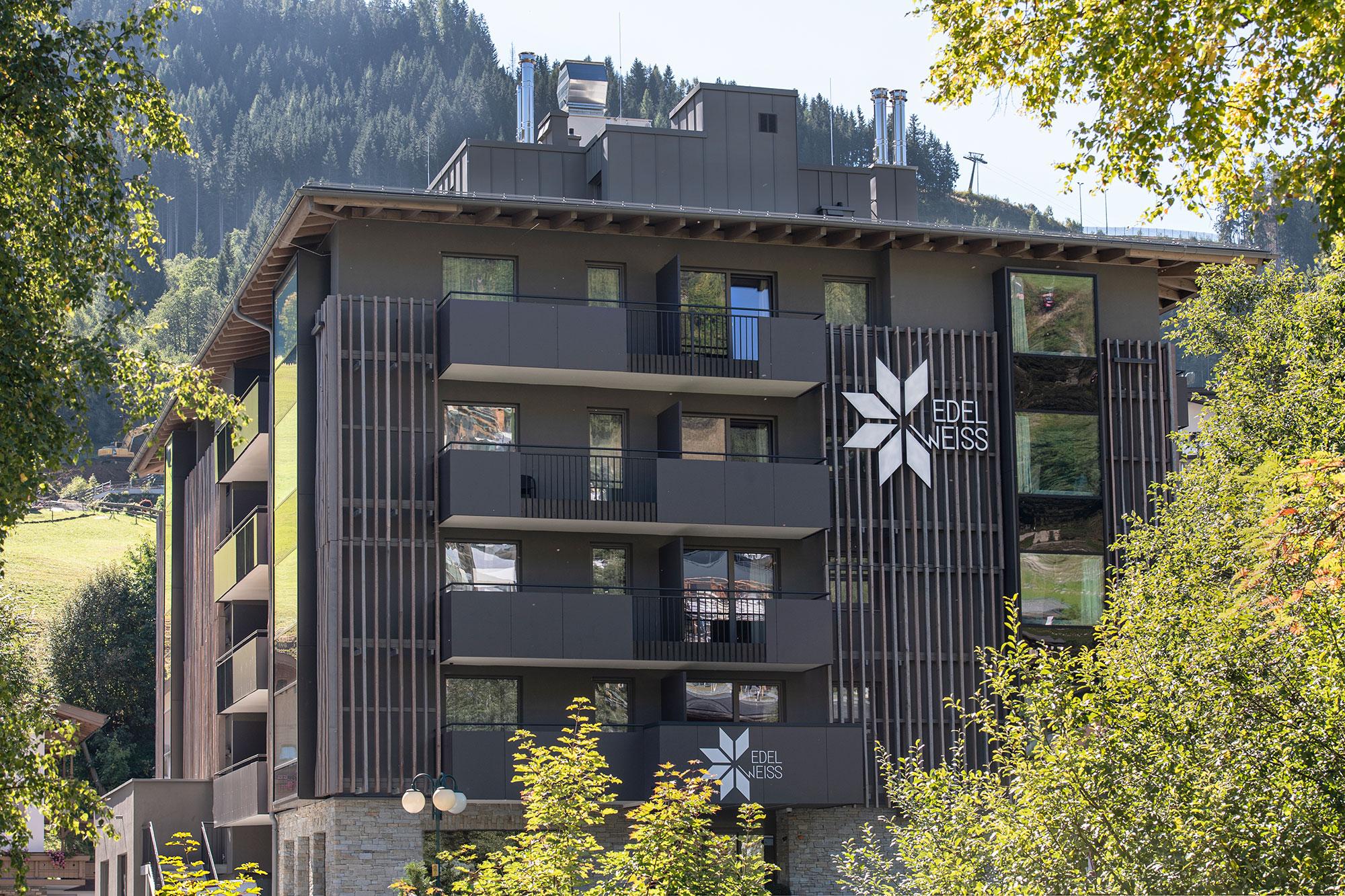Hotel Edelweiss Saalbach-Hinterglemm Ngoại thất bức ảnh