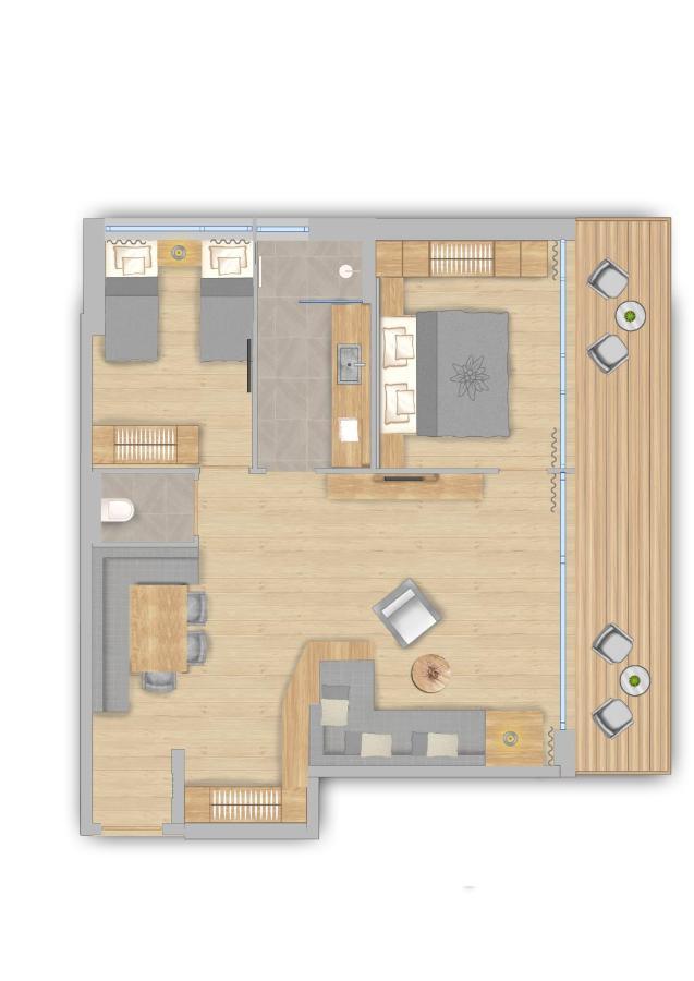 Hotel Edelweiss Saalbach-Hinterglemm Phòng bức ảnh